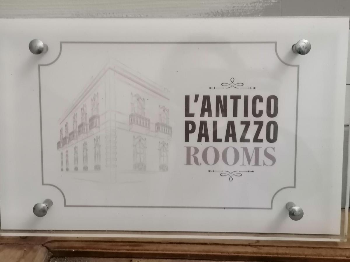 L'Antico Palazzo Rooms Catania Exterior photo